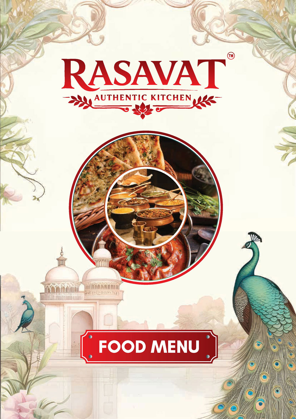 RASAVAT Food Menu 1