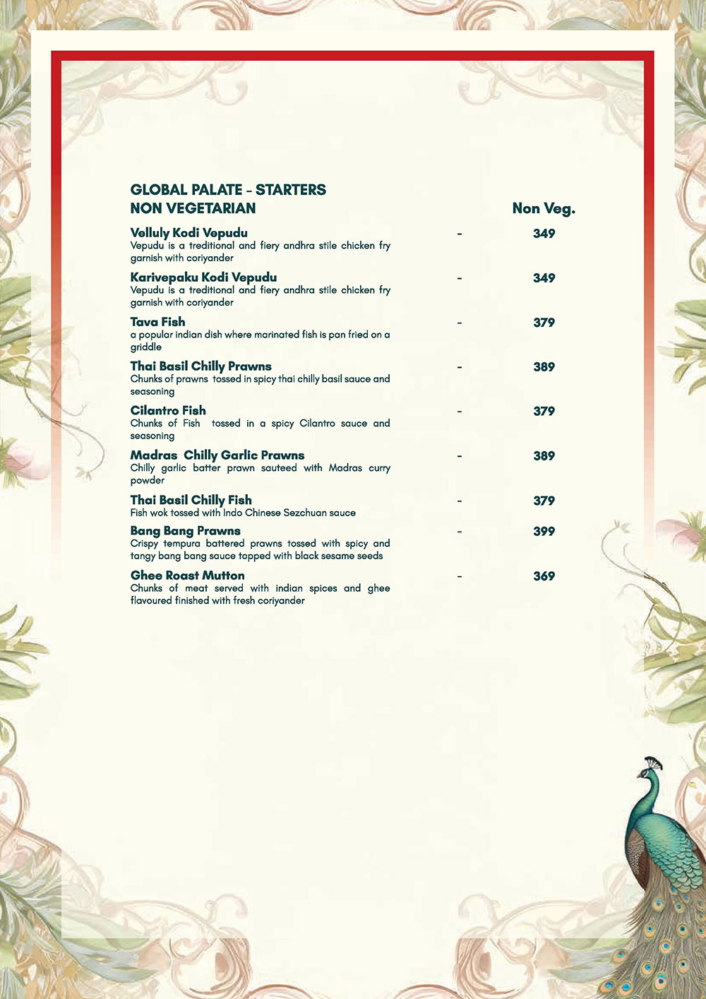 RASAVAT Food Menu 7