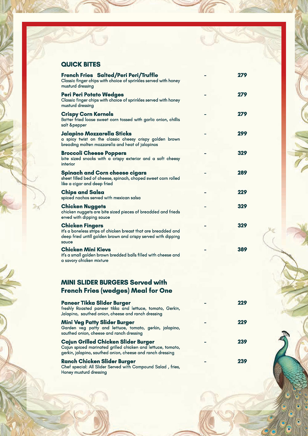 RASAVAT Food Menu 8